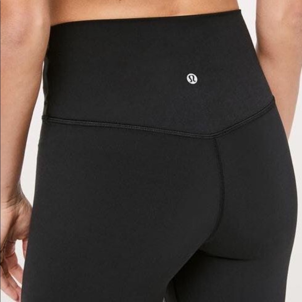 Lulu lemon black high waisted leggings